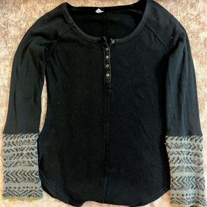Free People thermal top